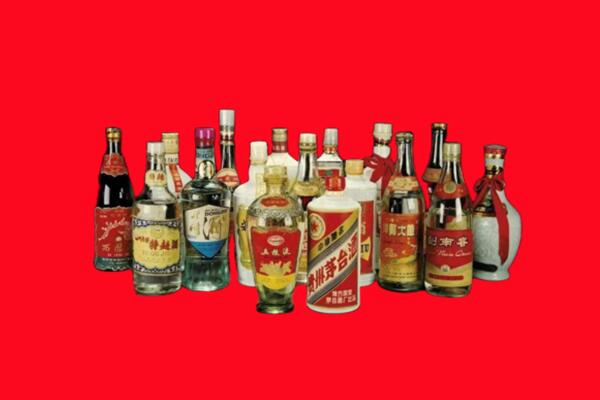 湄潭县回收老酒
